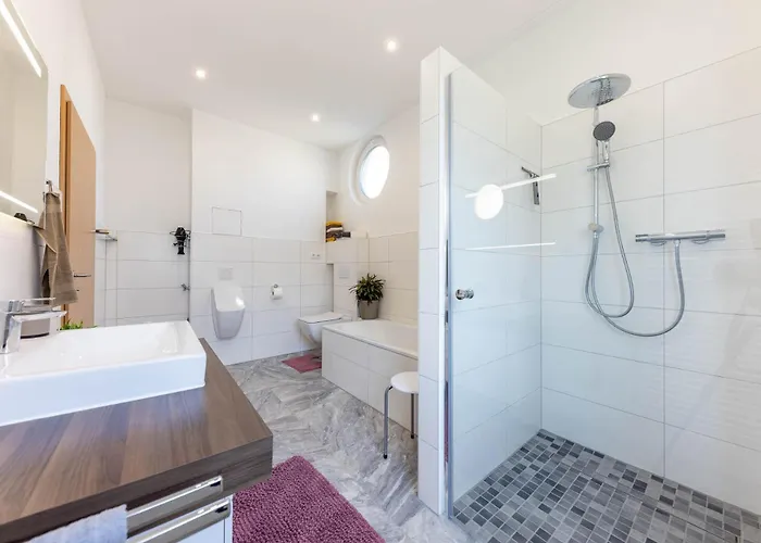 公寓 Rheinland - Stilvolle, Moderne Mit Kostenfreiem Wlan Und Parkplatz