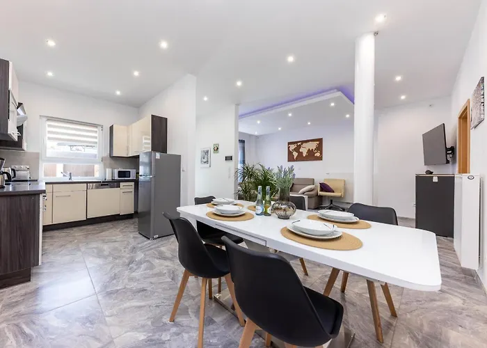 公寓 Rheinland - Stilvolle, Moderne Mit Kostenfreiem Wlan Und Parkplatz *