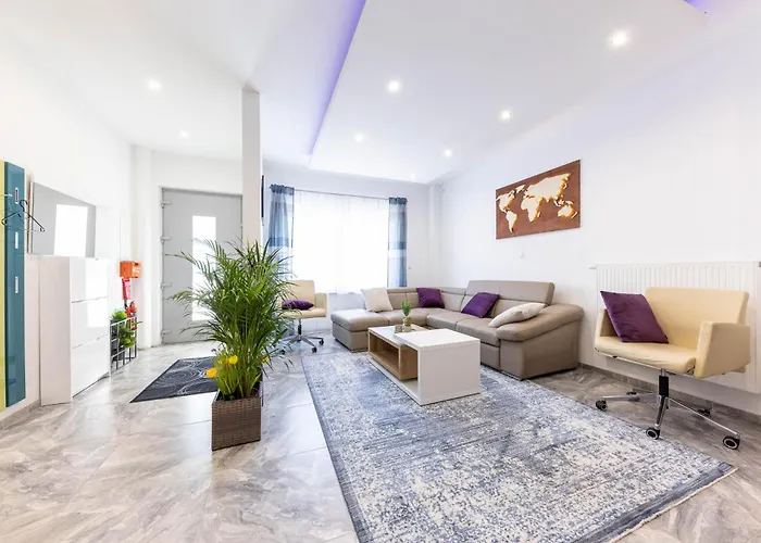 公寓 Rheinland - Stilvolle, Moderne Mit Kostenfreiem Wlan Und Parkplatz 安德纳赫